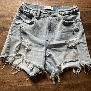 Abercrombie Curve Love Shorts